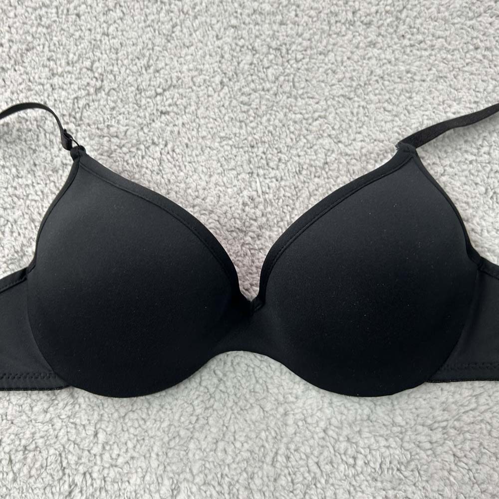 Tarea Bra 36B Push Up Bra Black Rue21